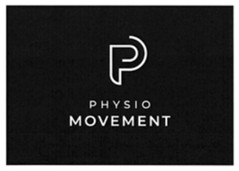 P PHYSIO MOVEMENT Logo (DPMA, 29.04.2022)