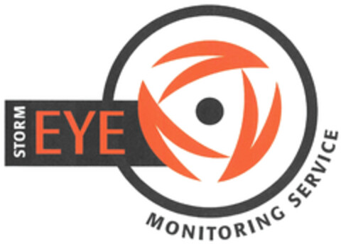 STORM EYE MONITORING SERVICE Logo (DPMA, 15.07.2022)