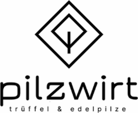 pilzwirt trüffel & edelpilze Logo (DPMA, 24.08.2022)