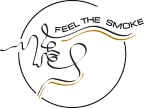 FEEL THE SMOKE Logo (DPMA, 23.11.2022)