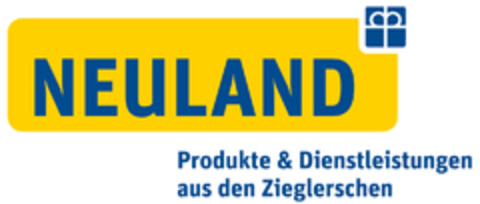 NEULAND Produkte & Dienstleistungen aus den Zieglerschen Logo (DPMA, 20.04.2023)