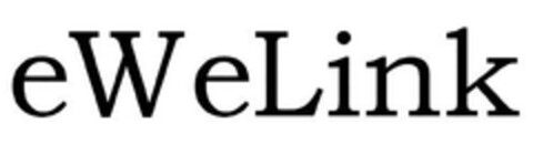 eWeLink Logo (DPMA, 31.08.2023)