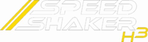 SPEED SHAKER H3 Logo (DPMA, 09.04.2024)