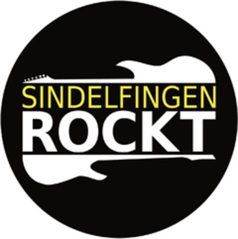 SINDELFINGEN ROCKT Logo (DPMA, 09.04.2024)