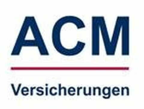 ACM Versicherungen Logo (DPMA, 27.06.2024)