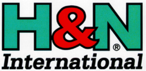 H&N International Logo (DPMA, 03/25/2002)