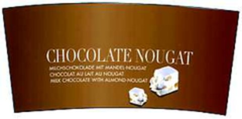 CHOCOLATE NOUGAT Logo (DPMA, 30.04.2002)