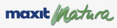maxit natura Logo (DPMA, 13.03.2003)