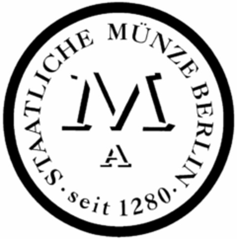 STAATLICHE MÜNZE BERLIN Logo (DPMA, 27.08.2003)