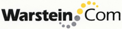 Warstein Com Logo (DPMA, 09/26/2003)