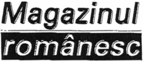 Magazinul românesc Logo (DPMA, 19.11.2003)