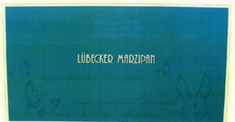 LÜBECKER MARZIPAN Logo (DPMA, 12/24/2003)