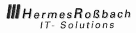 HermesRoßbach IT-Solutions Logo (DPMA, 12/29/2003)