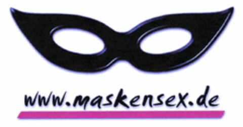 www.maskensex.de Logo (DPMA, 24.02.2004)