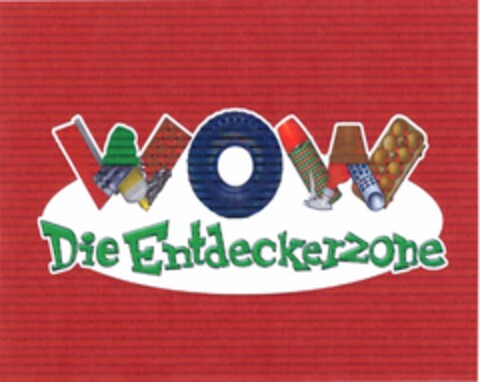 WOW Die Entdeckerzone Logo (DPMA, 03/10/2004)