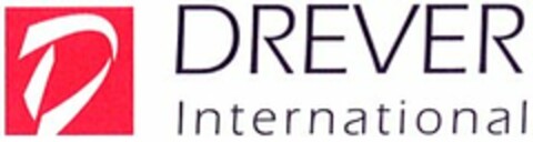 D DREVER International Logo (DPMA, 29.06.2004)