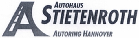 AUTOHAUS STIETENROTH AUTORING HANNOVER Logo (DPMA, 12/06/2004)