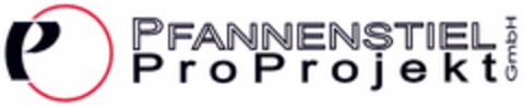 P PFANNENSTIEL ProProjekt GmbH Logo (DPMA, 31.01.2005)