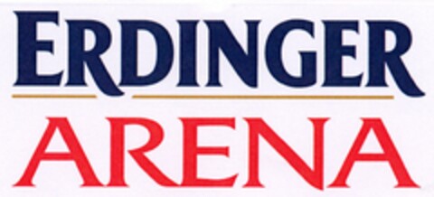 ERDINGER ARENA Logo (DPMA, 15.07.2005)