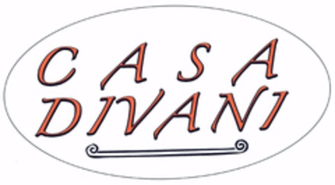 CASA DIVANI Logo (DPMA, 11/22/2005)