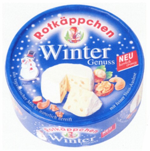 Rotkäppchen WinterGenuss Logo (DPMA, 08.12.2005)