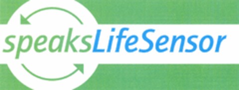 speaksLifeSensor Logo (DPMA, 15.03.2006)