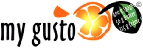 my gusto Logo (DPMA, 24.04.2006)