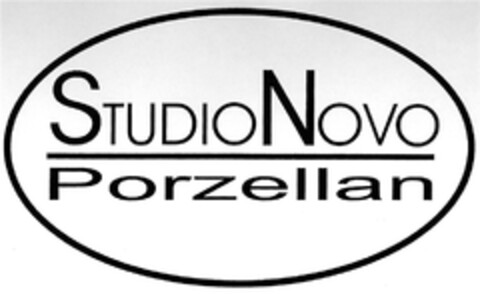 STUDIONOVO Porzellan Logo (DPMA, 04.11.2006)