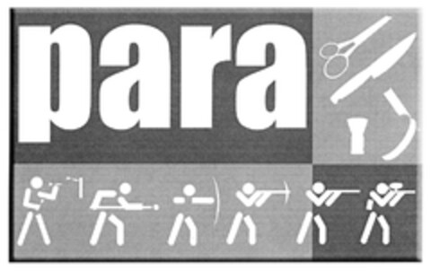 para Logo (DPMA, 16.04.2007)