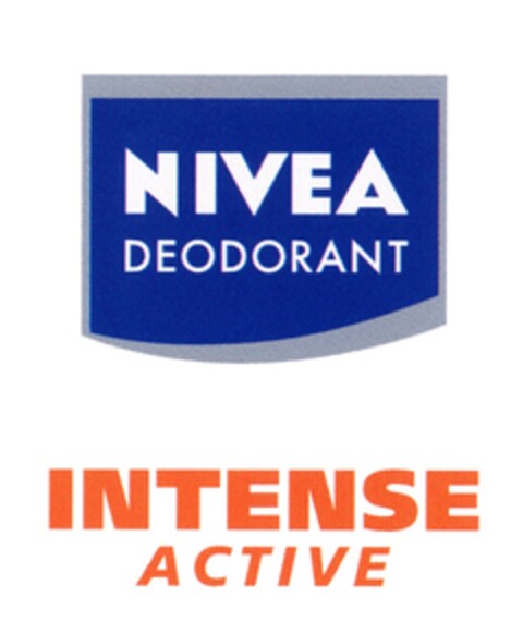 NIVEA DEODORANT INTENSE ACTIVE Logo (DPMA, 19.04.2007)