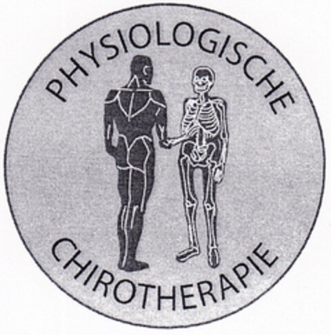 PHYSIOLOGISCHE CHIROTHERAPIE Logo (DPMA, 17.07.2007)