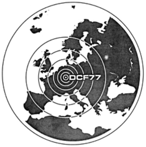 DCF77 Logo (DPMA, 08/01/2007)