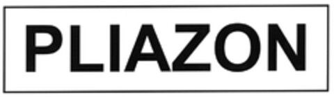 PLIAZON Logo (DPMA, 14.08.2007)