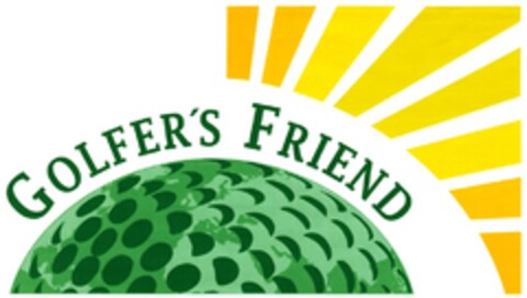 GOLFER´S FRIEND Logo (DPMA, 29.11.2007)