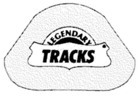 LEGENDARY TRACKS Logo (DPMA, 11/18/1994)