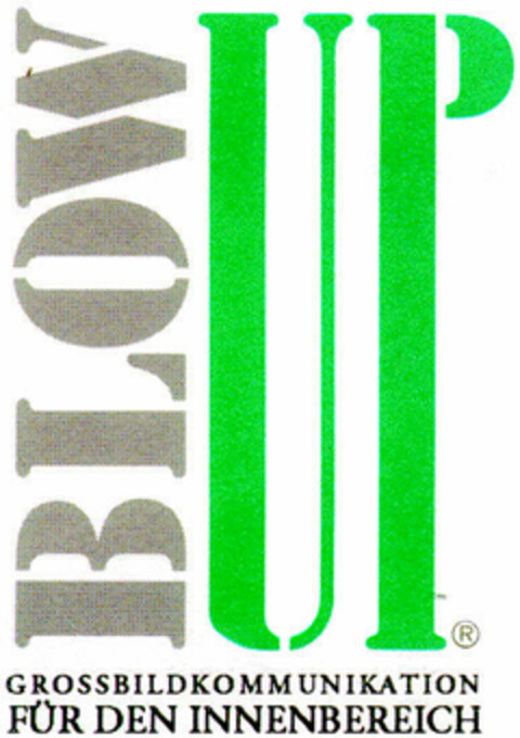 BLOW UP Logo (DPMA, 01/28/1995)