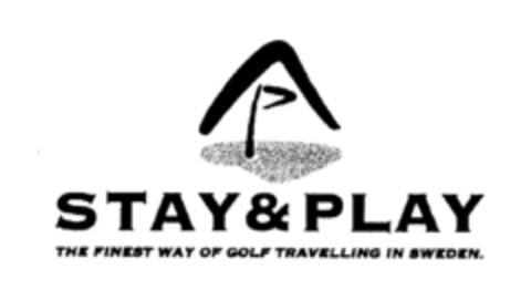 STAY & PLAY Logo (DPMA, 06.02.1995)