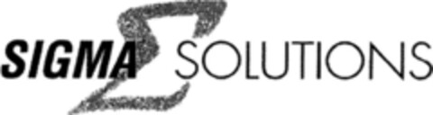 SIGMA SOLUTIONS Logo (DPMA, 02.03.1995)