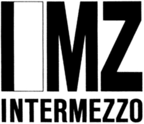 IMZ INTERMEZZO Logo (DPMA, 21.04.1995)