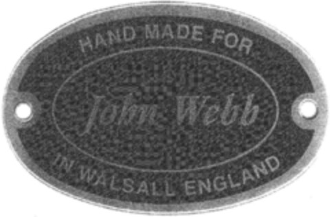 John Webb Logo (DPMA, 28.09.1995)