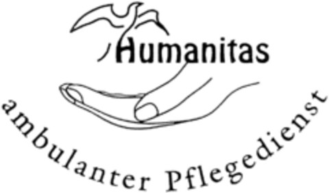 Humanitas ambulanter Pflegedienst Logo (DPMA, 10/05/1995)