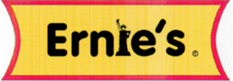 Ernie's Logo (DPMA, 11/22/1995)