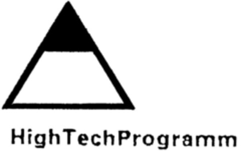HighTechProgramm Logo (DPMA, 07.12.1995)