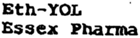 Eth-YOL  Essex Pharma Logo (DPMA, 03/29/1996)