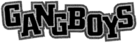 GANGBOYS Logo (DPMA, 07.05.1996)