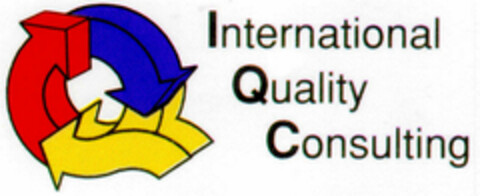 International Quality Consulting Logo (DPMA, 13.03.1996)