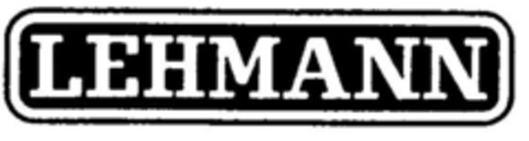 LEHMANN Logo (DPMA, 07/19/1996)