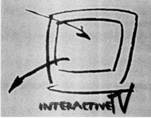 INTERACTIVE TV Logo (DPMA, 23.08.1996)