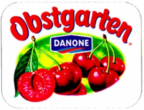 Obstgarten DANONE Logo (DPMA, 04.02.1997)