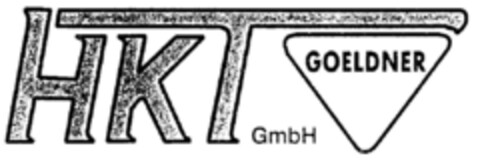 HKT GmbH GOELDNER Logo (DPMA, 11.04.1997)